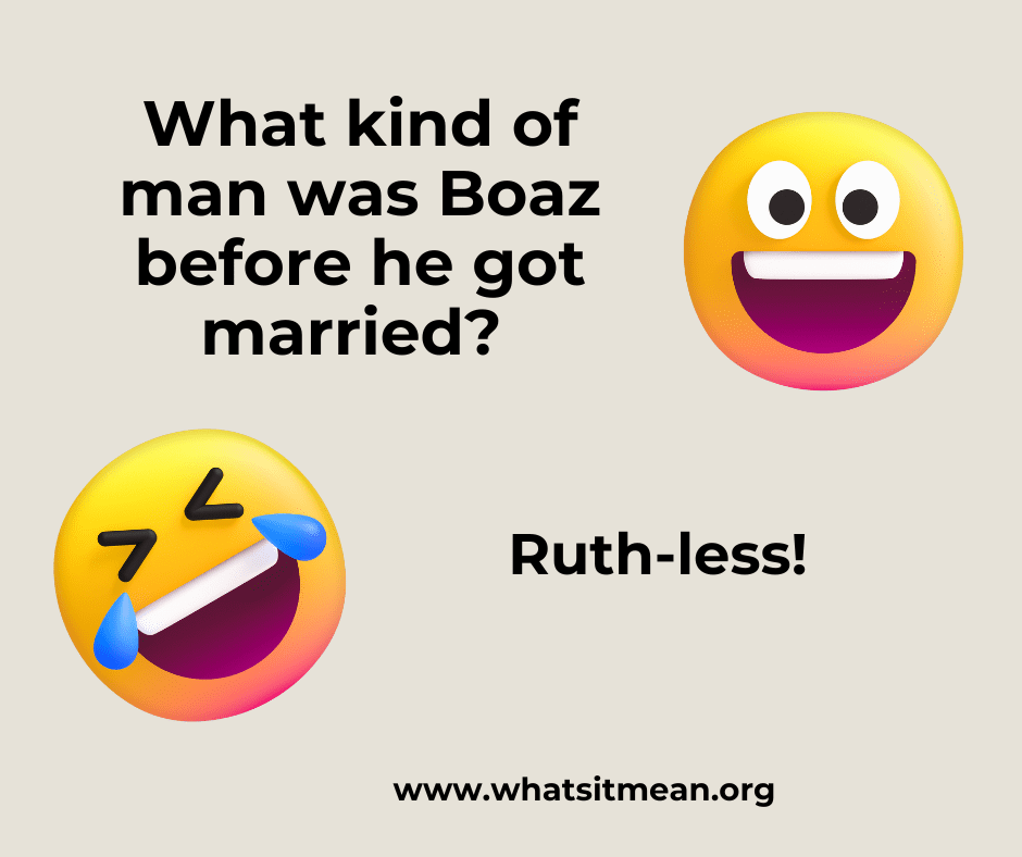 what kind of man was Boaz