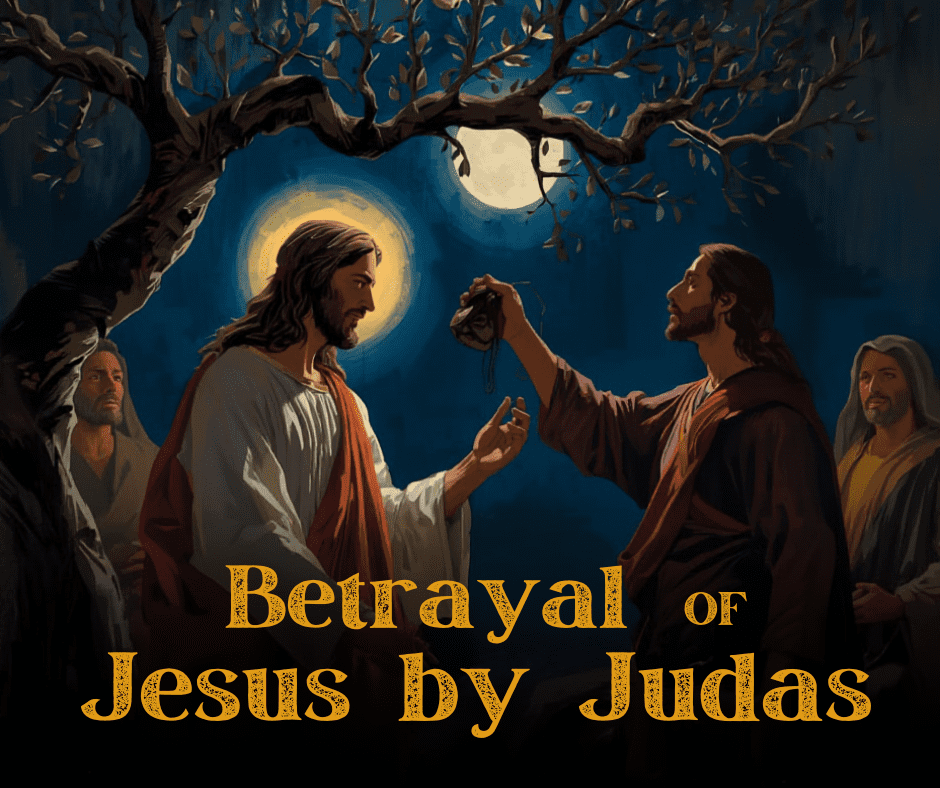 Betrayal of Jesus