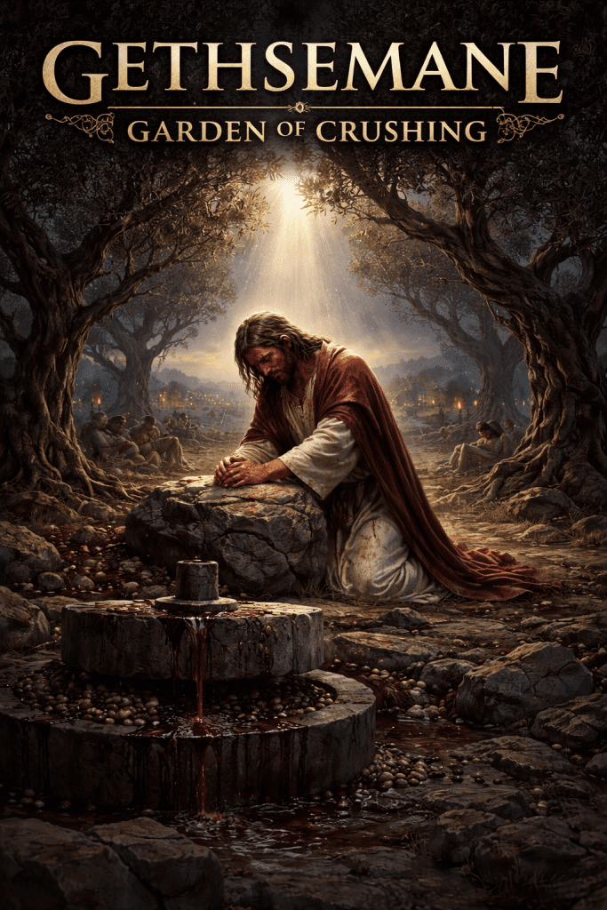 Gethsemane: Garden of Crushing