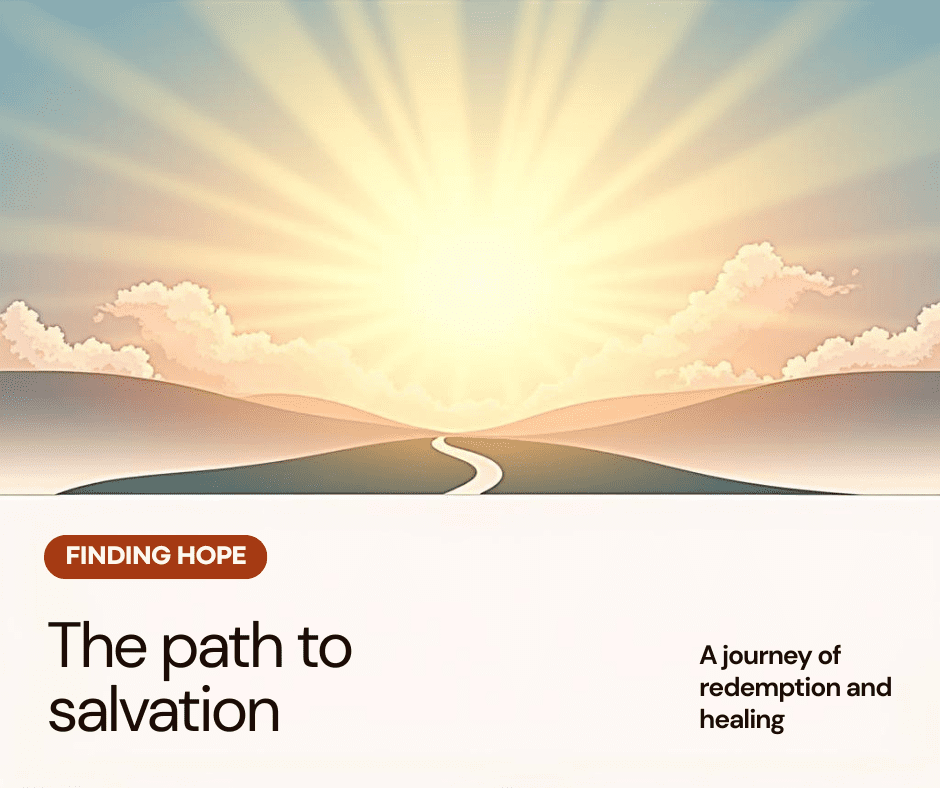 Salvation: the Divine Rescue from Sin