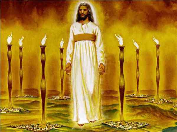 Christ of Revelation 1