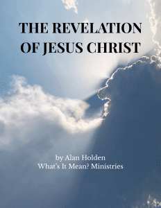 The Revelation of Jesus Christ
