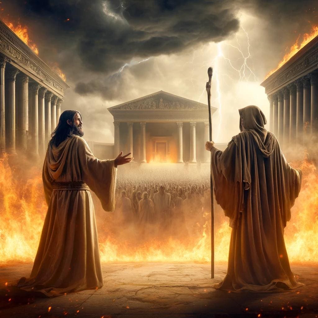 two witnesses in revelation 11