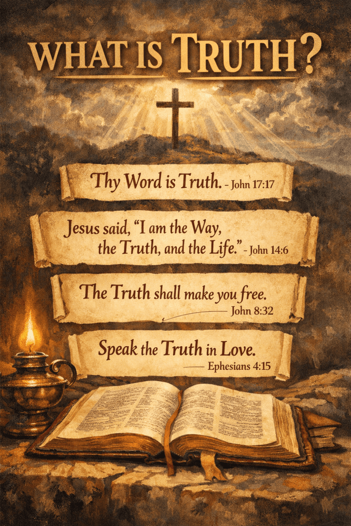 what is truth in the bible