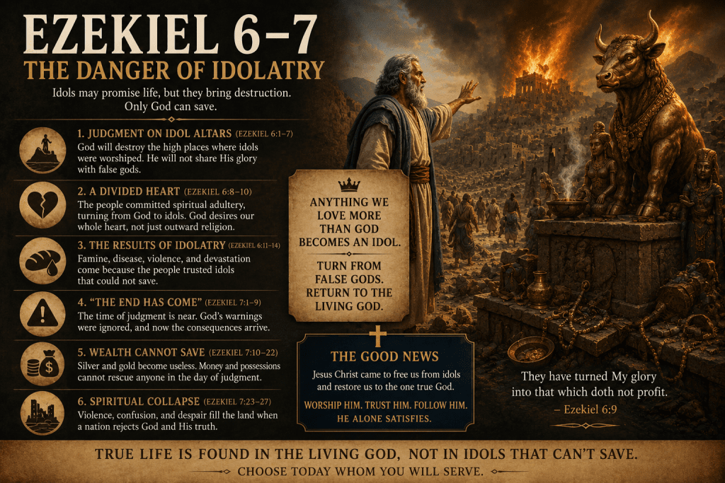 Danger of Idolatry