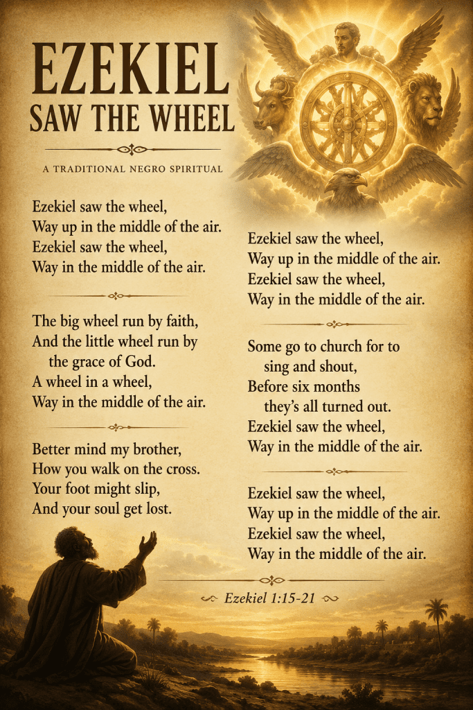 Ezekiel's Vision of God's Glory