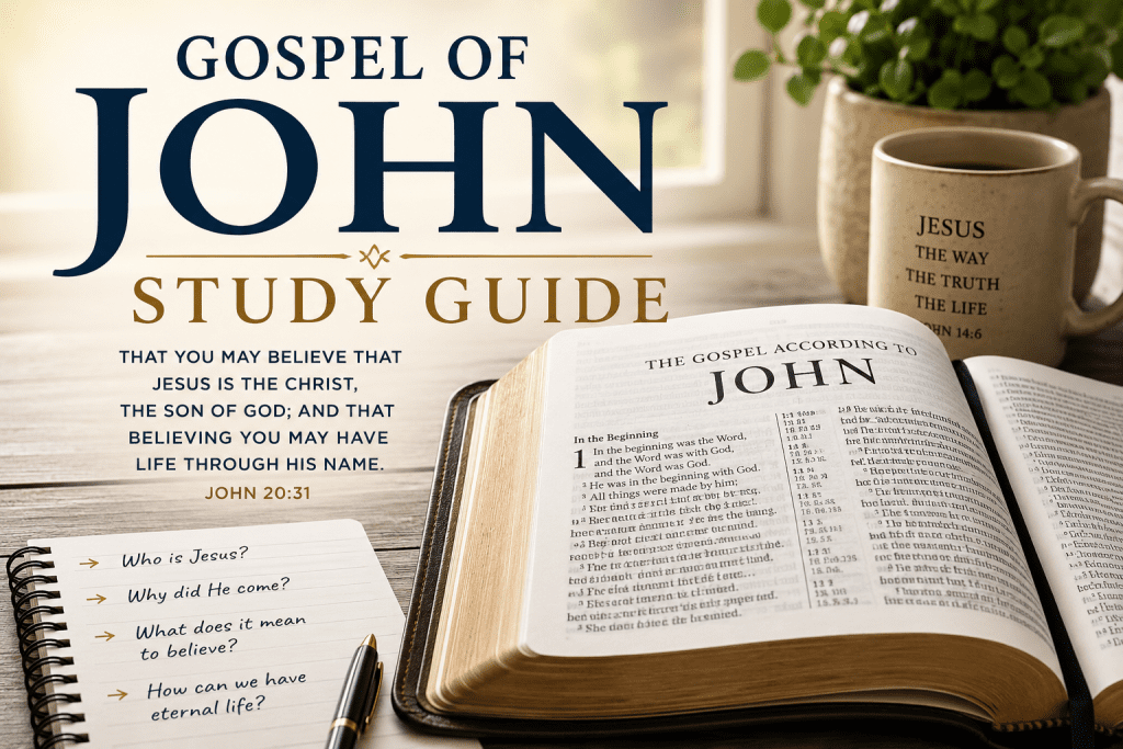 Gospel of John Study Guide