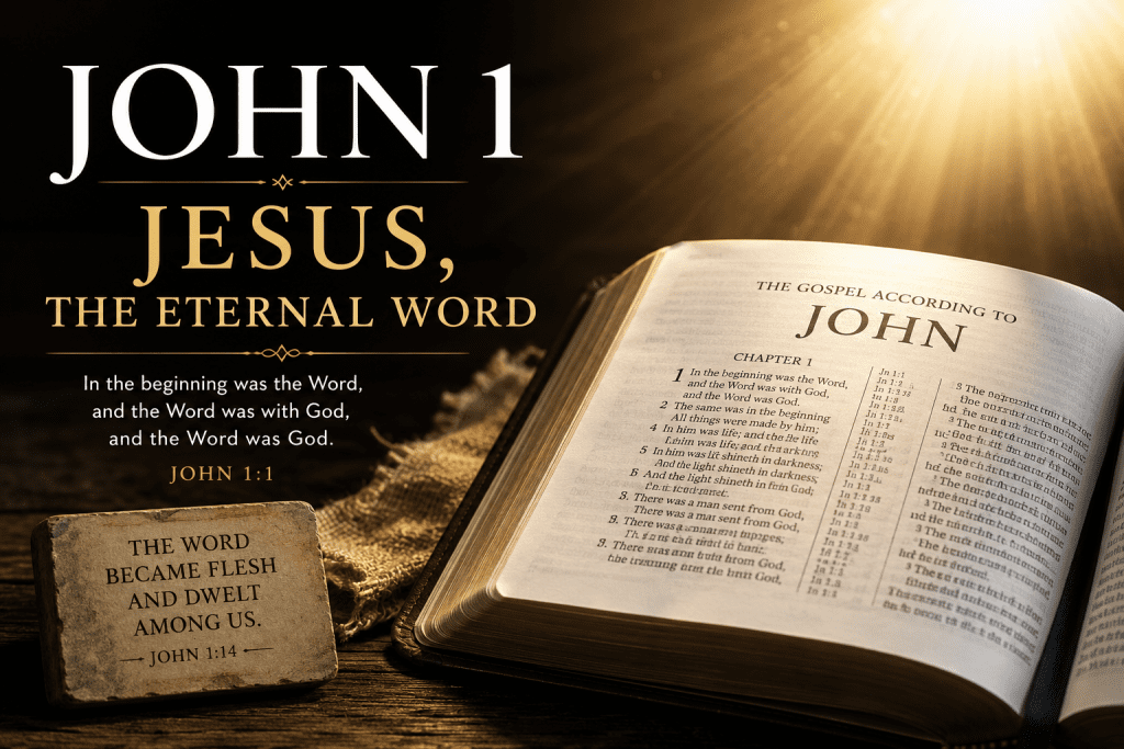 John 1 - Jesus the Eternal Word