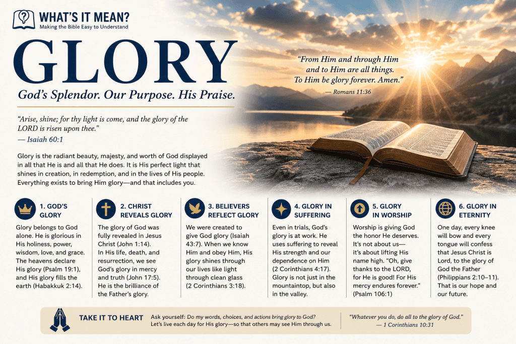 glory
