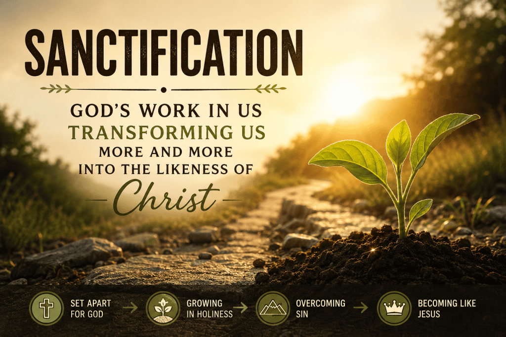 sanctification