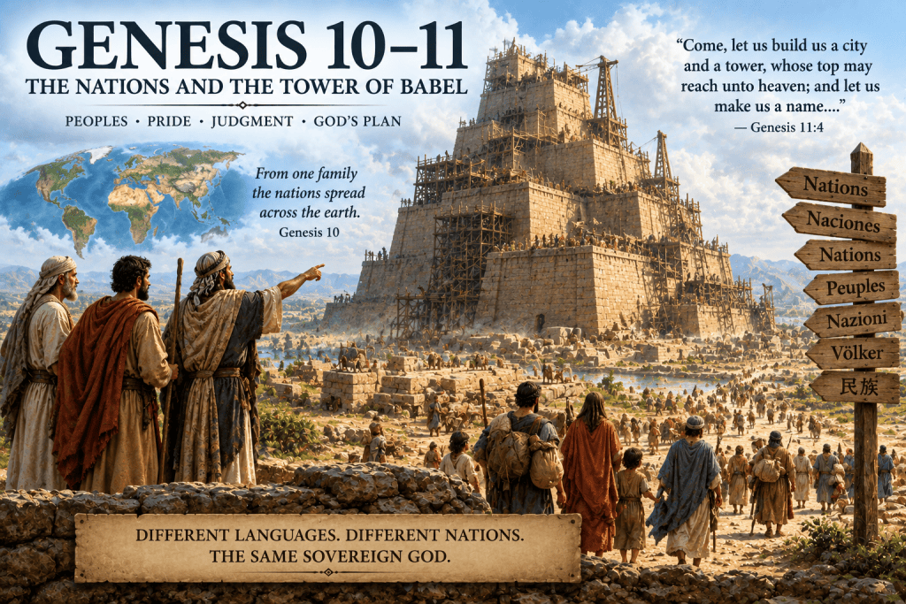 genesis 10-11