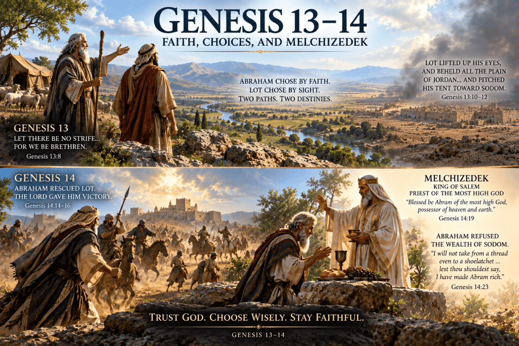 genesis 13-14