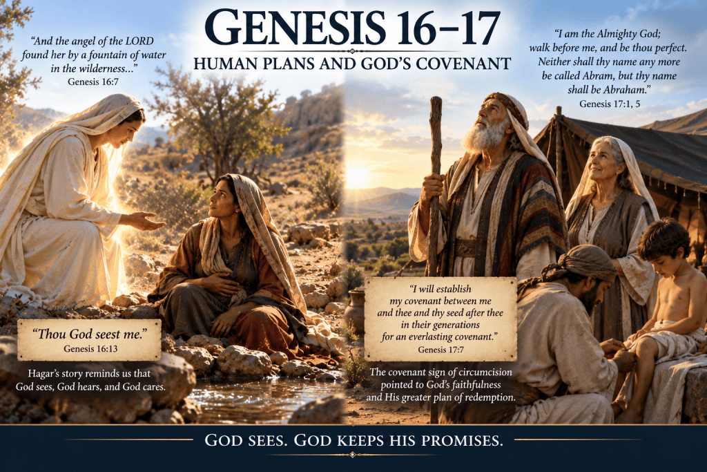 genesis 16-17