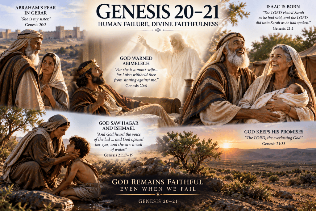 genesis 20-21