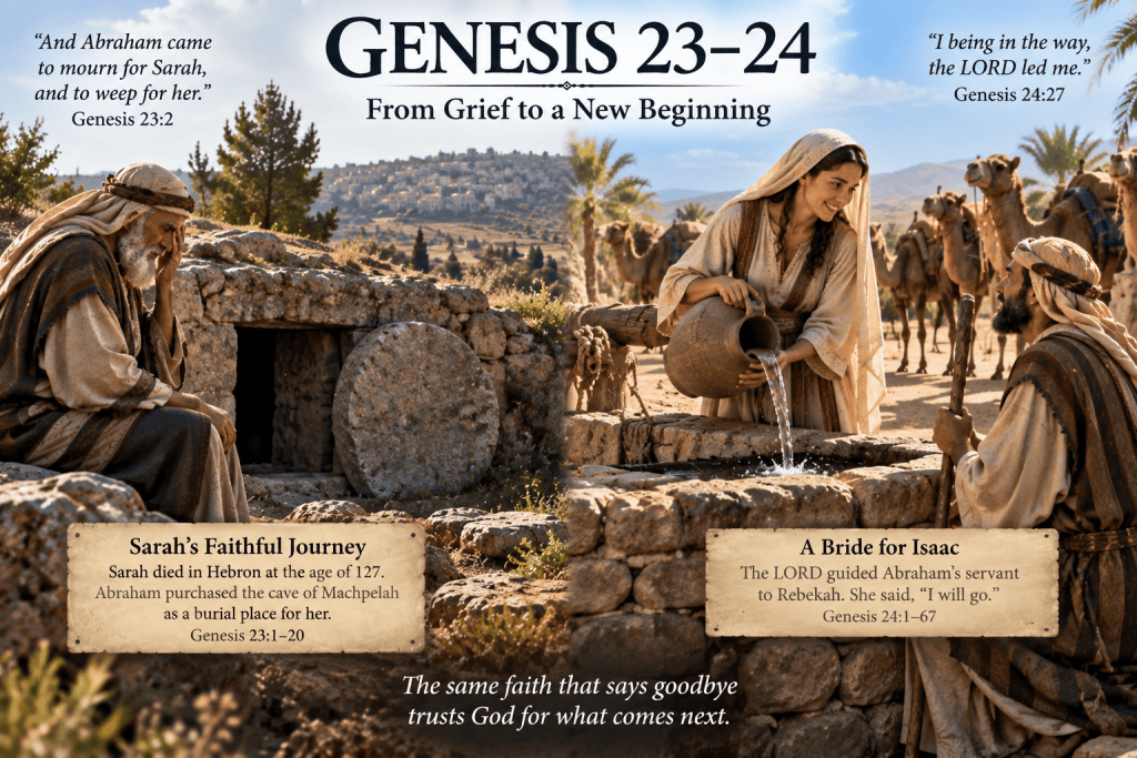 genesis 23-24