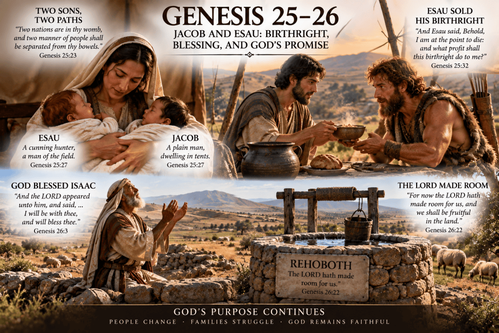 genesis 25-26