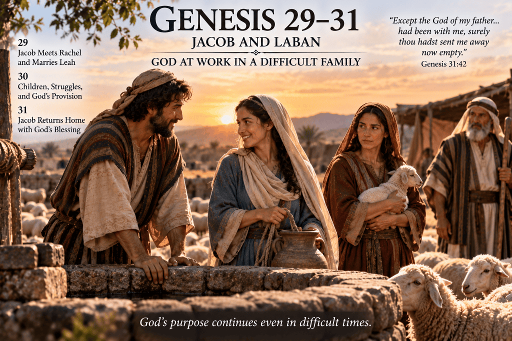 genesis 29-31