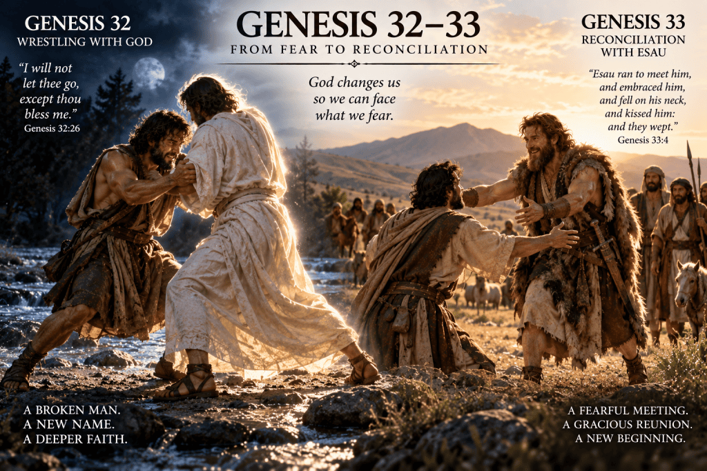 genesis 32-33