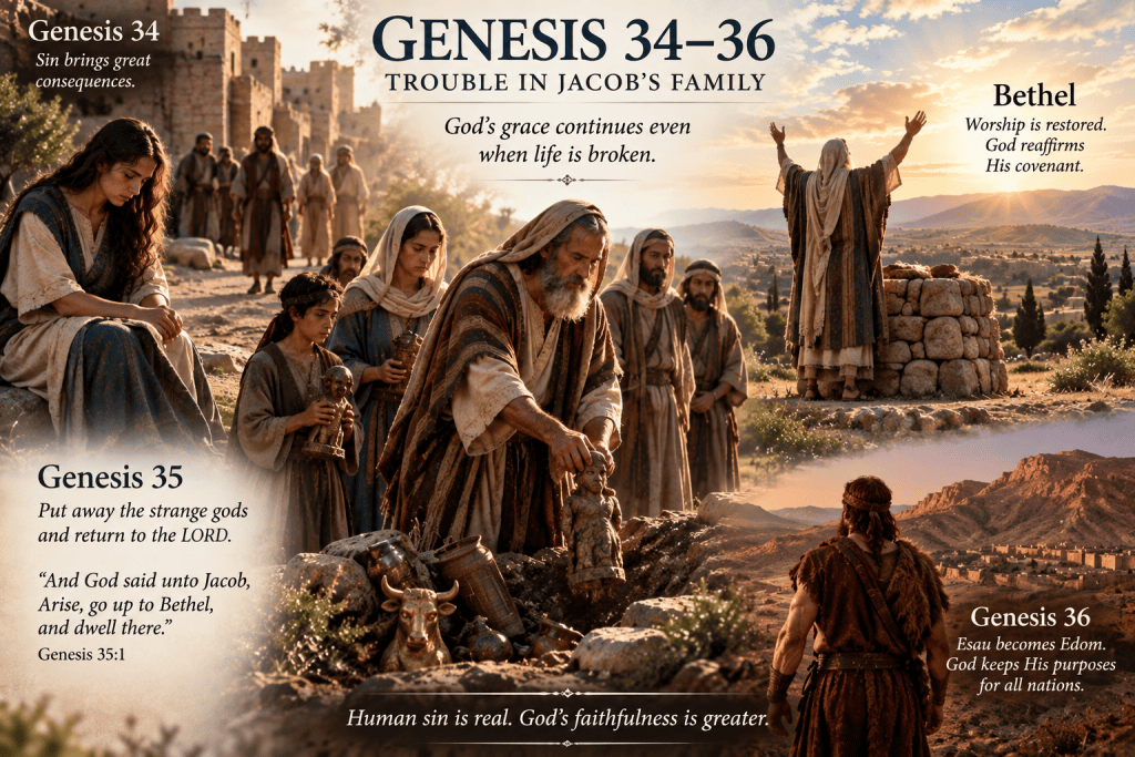 genesis 34-36