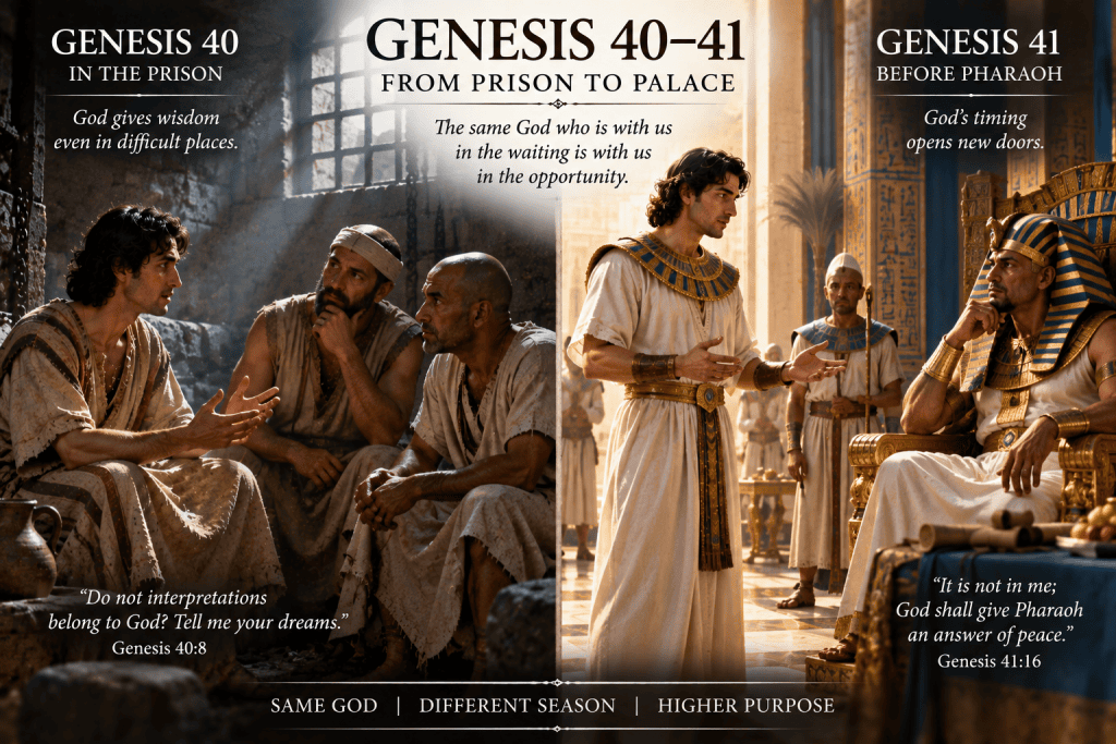 genesis 40-41
