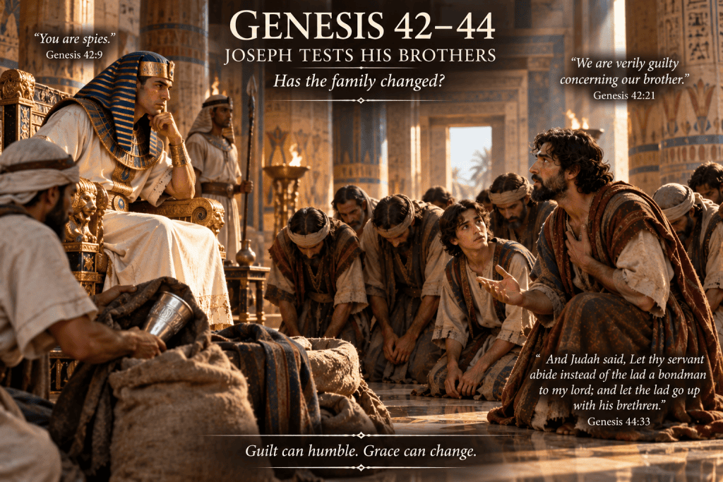 genesis 42-44