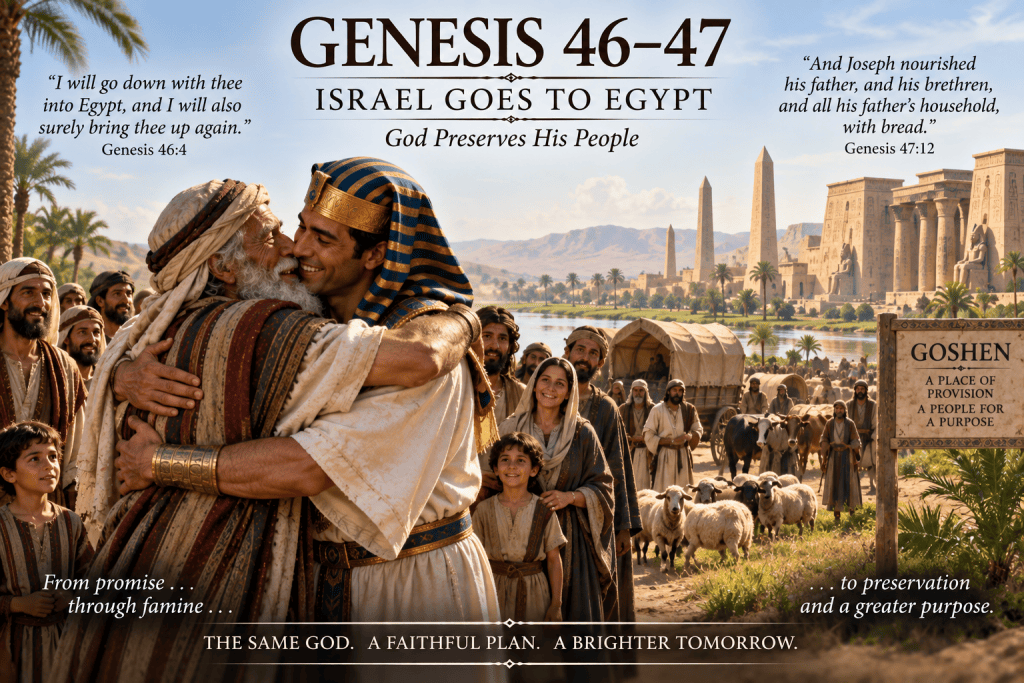 genesis 46-47