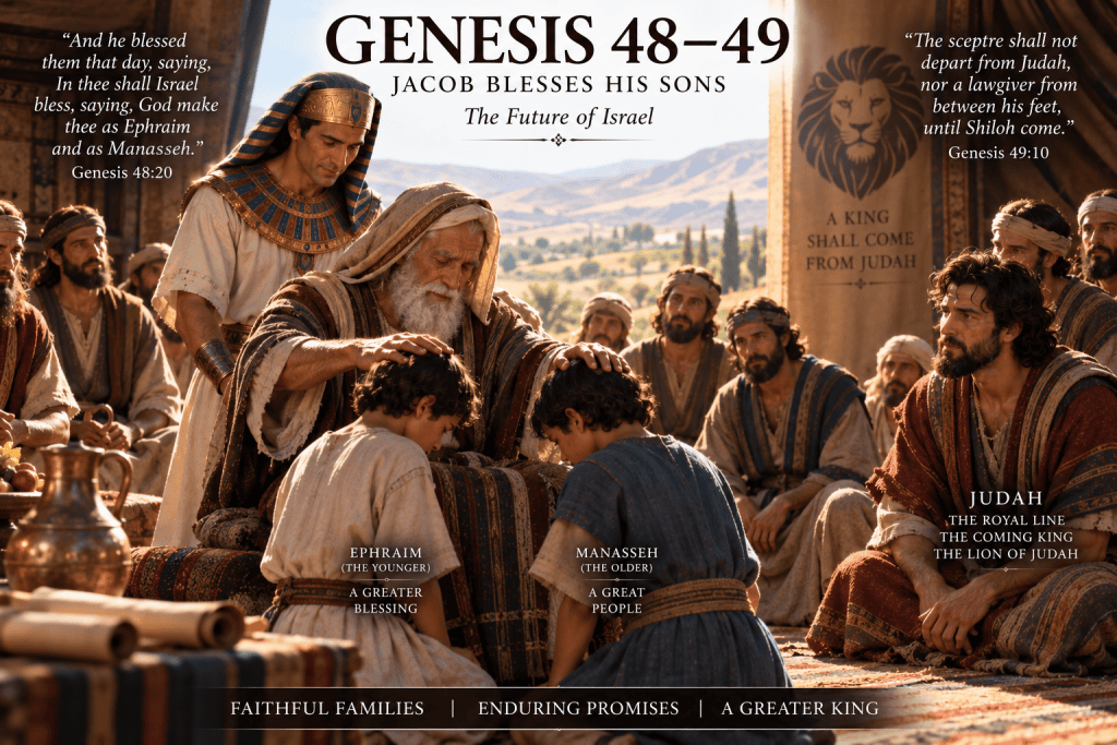 genesis 48-49