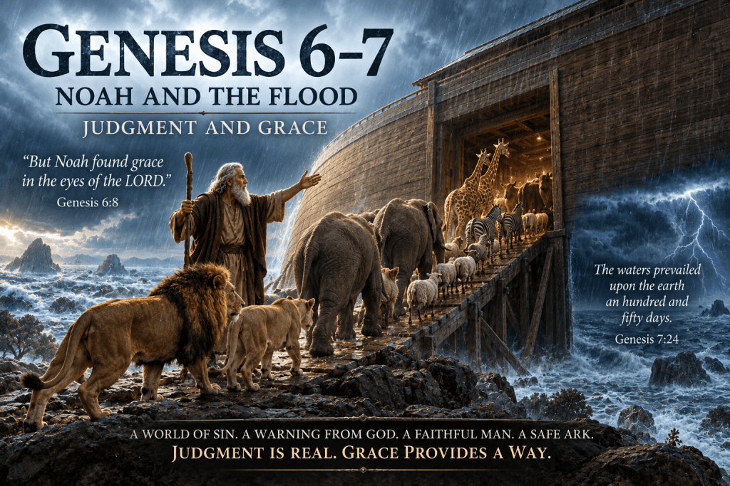 genesis 6-7