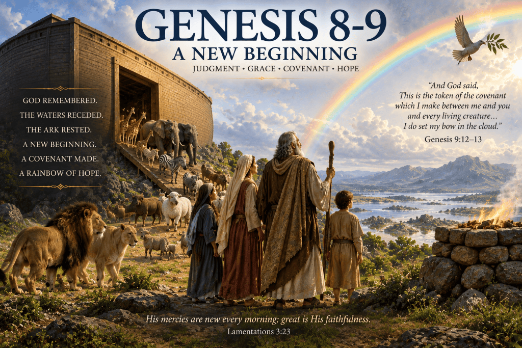 genesis 8-9