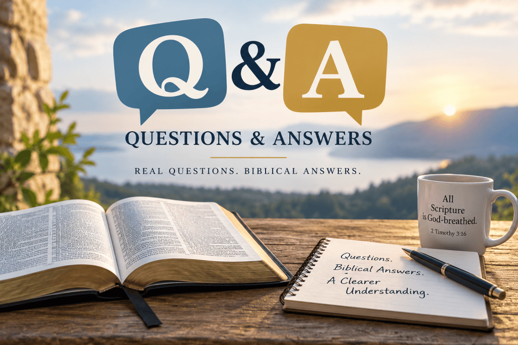 question & answer