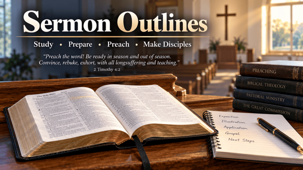 sermon outlines